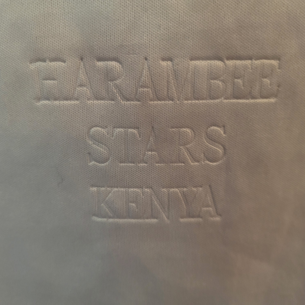 Official Vintage Kenya National Football Team Away Jersey- Harambee Stars-Size M - Picture 6 of 6